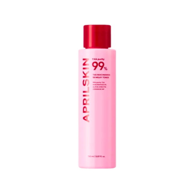 Молочковый тонер с ниацинамидом Aprilskin TXA Niacinamide Toning Shot 99 Milky Toner 150ml, фото 1
